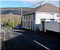 Row of four houses, Beddoe Street, Aberaman