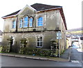 North side of Grade II listed Saron Chapel, Aberaman