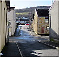 Crossroads in Aberaman