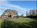 Field at end of Hythe Field Avenue