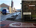 Oxford Street name signs, Aberdare