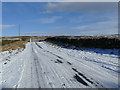 Ilkley Road, looking north from Upwood Hall Farm