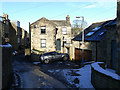 Older buildings on Stockinger Lane