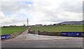 Concreted road linking Morgan Fuels Depot with the B113 (Dublin Road)