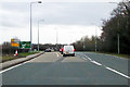 B1033 Colchester Road meets the A133 at a roundabout