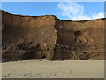 TA3526 : Boulder clay cliff south of Withernsea by Hugh Venables