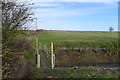 The Leicestershire Round crossing a minor tributary of the Wreake