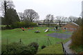 Playground, Station Road,  Maiden Newton