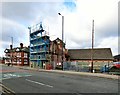 Demolition of Gorton Bank