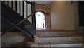 SD9951 : Steps and Norman doorway at entrance to the Inner Ward, Skipton Castle by Phil Champion