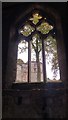 SD9951 : East window at the Chapel of St John the Evangelist, Skipton Castle by Phil Champion