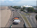 View of Minehead from observation wheel