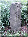 Old Milestone by Hardings Lane, Ilkley