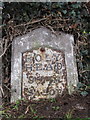 Old Milestone by the A5, Long Oak, West Felton parish