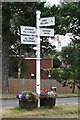 Old Direction Sign - Signpost by Main Street, Asfordby