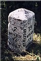 Old Milestone by the B1149, Valley Farm, Edgefield parish