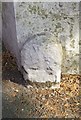 Old Boundary Marker by the A214, Crown Lane, Norwood parish