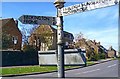 Old Direction Sign - Signpost by the B3110, Bath Road, Norton St Philip