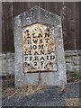 Old Milestone by the A470, Llanrwst Road, Llansanffraid