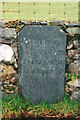 Old Milestone by the former A487, south of Llanllyfni