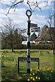 Old Direction Sign - Signpost by Copsale Road, Maplehurst