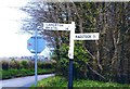 Direction Sign - Signpost south of Camerton Farm