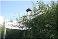 Old Direction Sign - Signpost by Rickney Lane, Pevensey parish