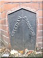 Old Boundary Marker by Orient Street, Salford parish