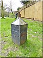 Old Boundary Marker by Wandsworth Common, Battersea parish