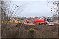 House building near Darnick