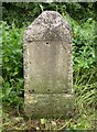 Old Milestone by the B4014, Tetbury Road, Brokenborough parish