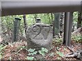 Old Milestone by the A93, Aboyne and Glentanner parish