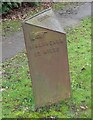 Old Milepost by the B4104, Birmingham Road, Meriden parish