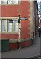 Old Direction Sign - Signpost by the B5213, Church Road, Urmston parish