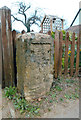 Old Milestone by the A417, Milestone Cottage, Maisemore