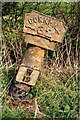 Old Milepost by the A697, opposite Besom Barn, Longframlington parish