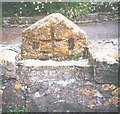 Old Milestone by the B3165, Martock Road, Long Sutton