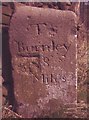 Old Milestone by the A682, north of Blacko