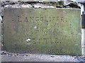 Old Boundary Marker by the B6479, Langcliffe Road, Settle