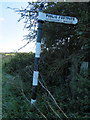 Old Direction Sign - Signpost by the A553, Birkenhead Road, Hoylake parish