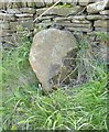 Old Milestone by Riddings, Brampton parish