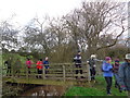 Millennium Way crosses Piddle Brook 