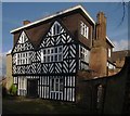 Building on corner of Castle Grove and Church Road, Oldswinford