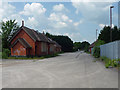 Approach to former maltings, Sleaford