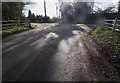 Junction of Chequers Lane and Ploughboy Lane