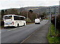 Thomas of Rhondda coach, Cwmdare Road, Aberdare