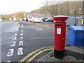 Queen Elizabeth II pillarbox, Park Street, Treforest