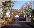 Gateway at Craster Tower