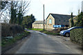 TM0926 : Badley Hall Road by Badley Hall Farm by Robin Webster