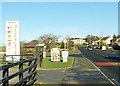 View NE along Forkhill Road, Cloughoge